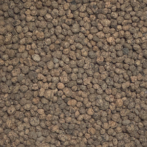 Optimize Organics' Geolite Pebbles: lightweight, porous clay aggregates for aeration, drainage, hydroponics, aquaponics, and healthy root growth.