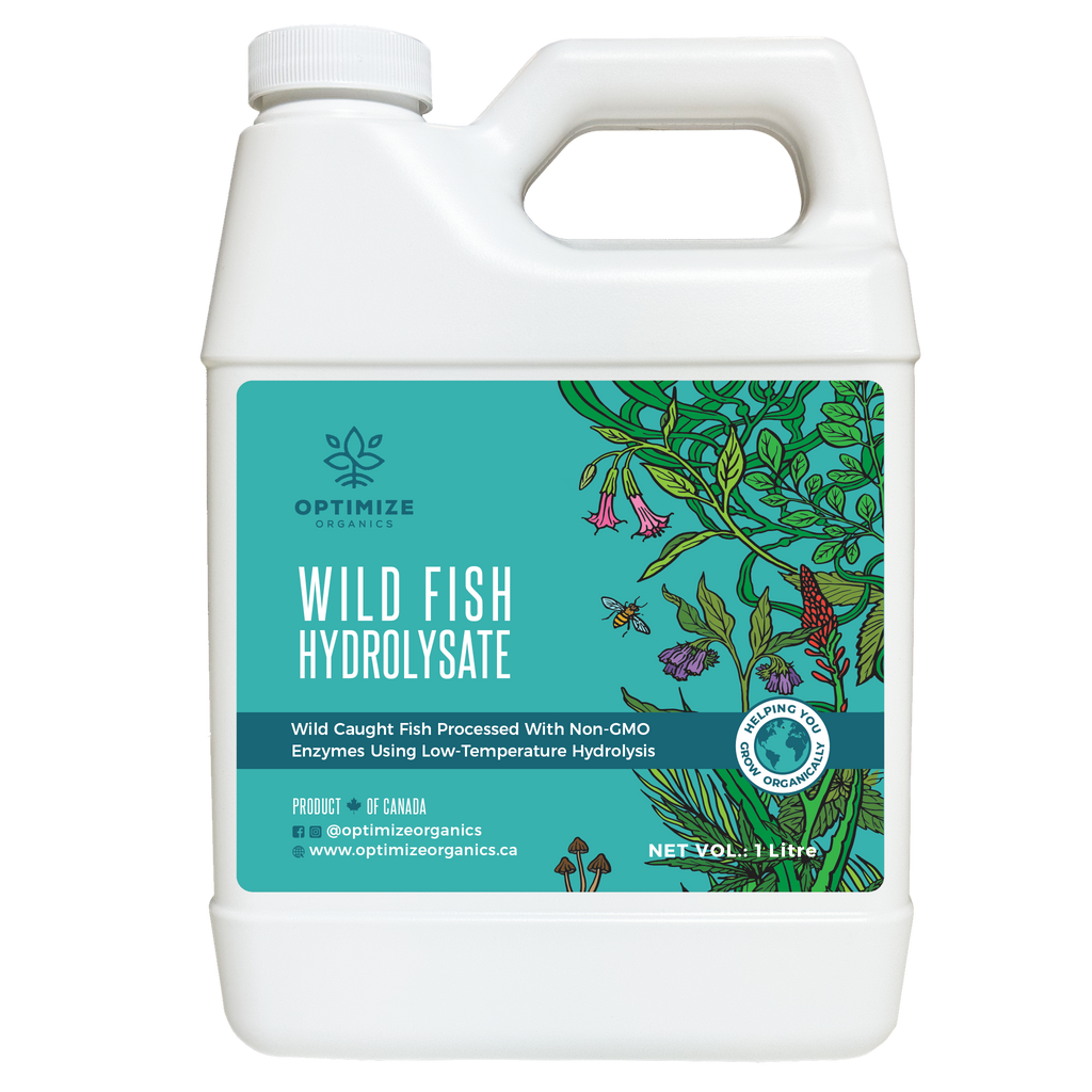 LIQUID FISH - Certified Organic Fish Hydrolysate - Eco Growth