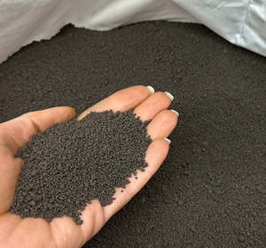 Optimize Organics Rock Phosphate Granular 0-7-0. 20% total phosphorus, 7% available phosphorus. Slow-release granular form for easy application. Improves root growth, and enhances flowering and fruiting. Suitable for various crops and soil types. Certified for use in Canadian organic agriculture. Optimize Organics farm and garden supply.